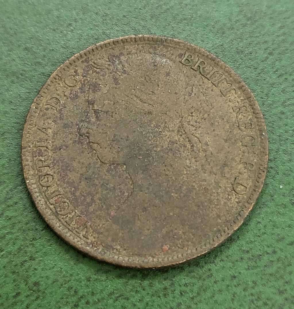 Britain Penny 1887