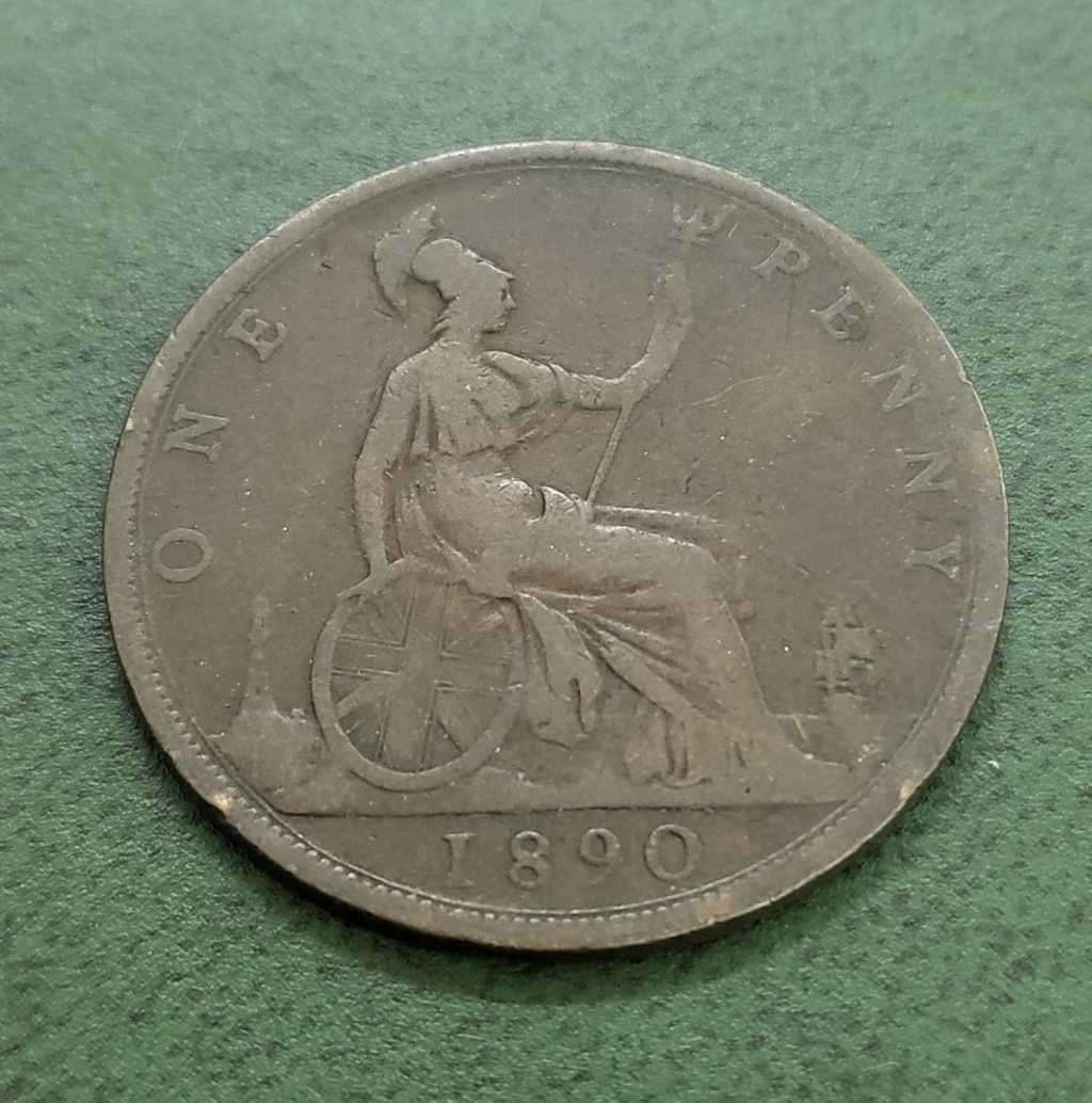Britain Penny 1890