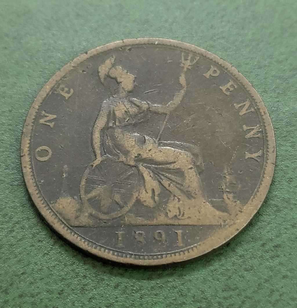 Britain Penny 1891