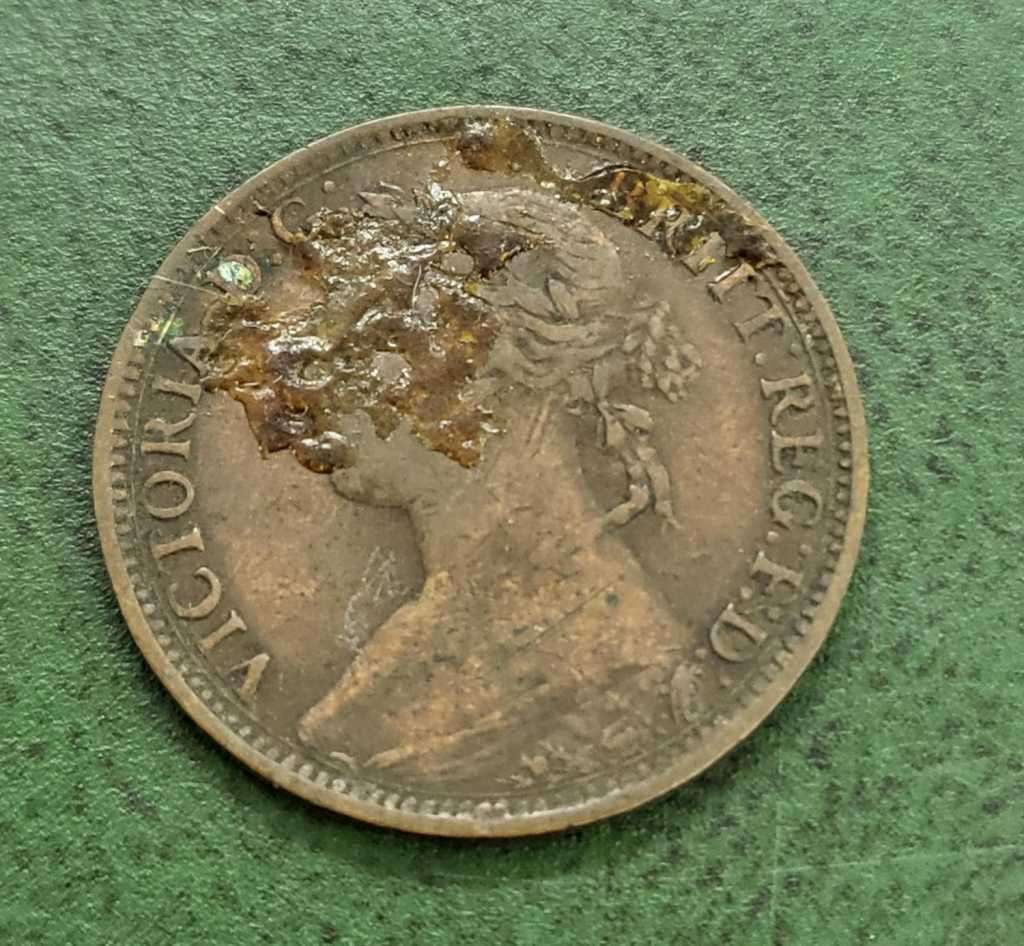 Britain Farthing 1885