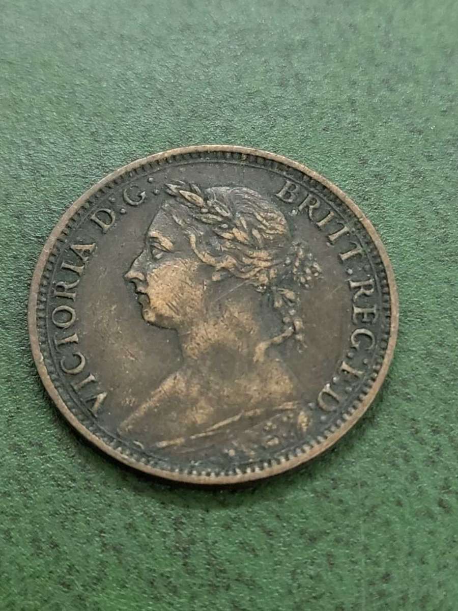 Britain Farthing 1891