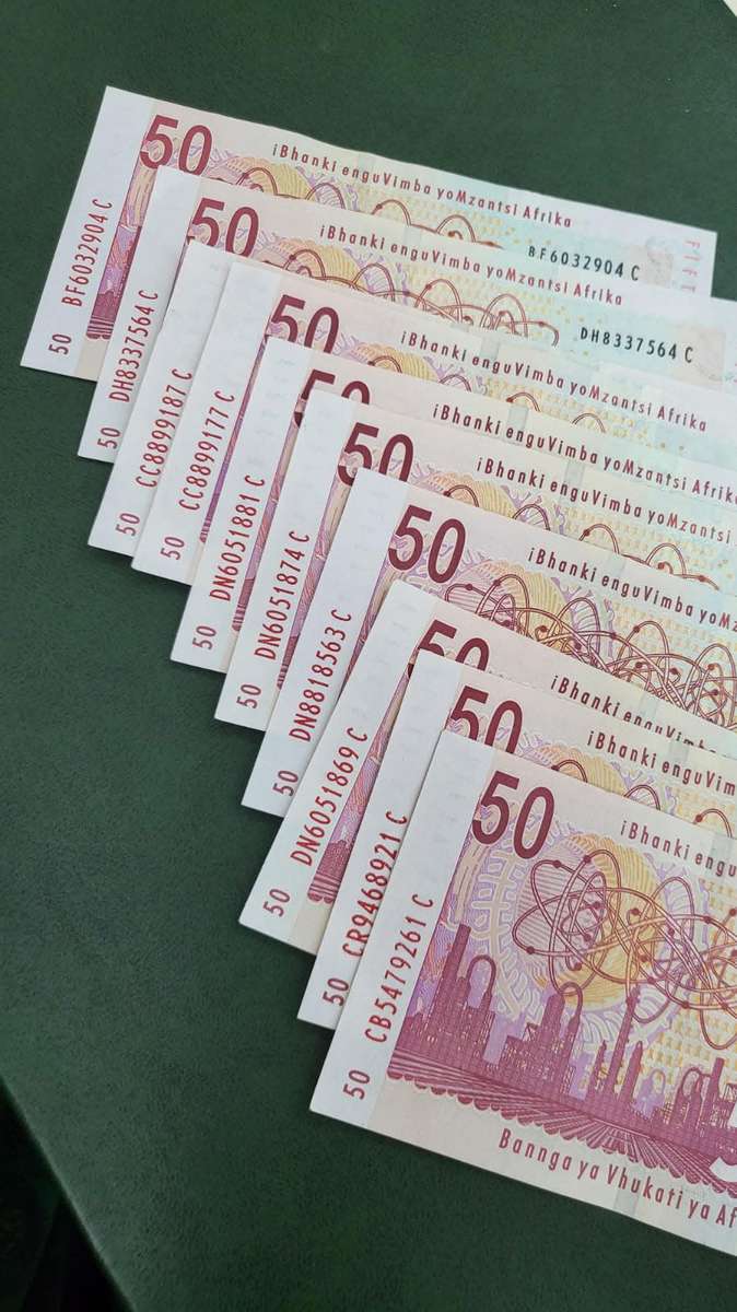 SA 50 Rand Mid to Late 2000's(Mboweni 2nd Issue) - EF Condition