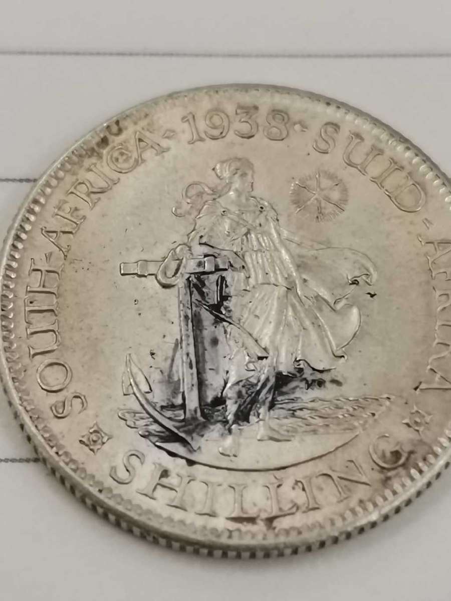 Union Shilling 1938