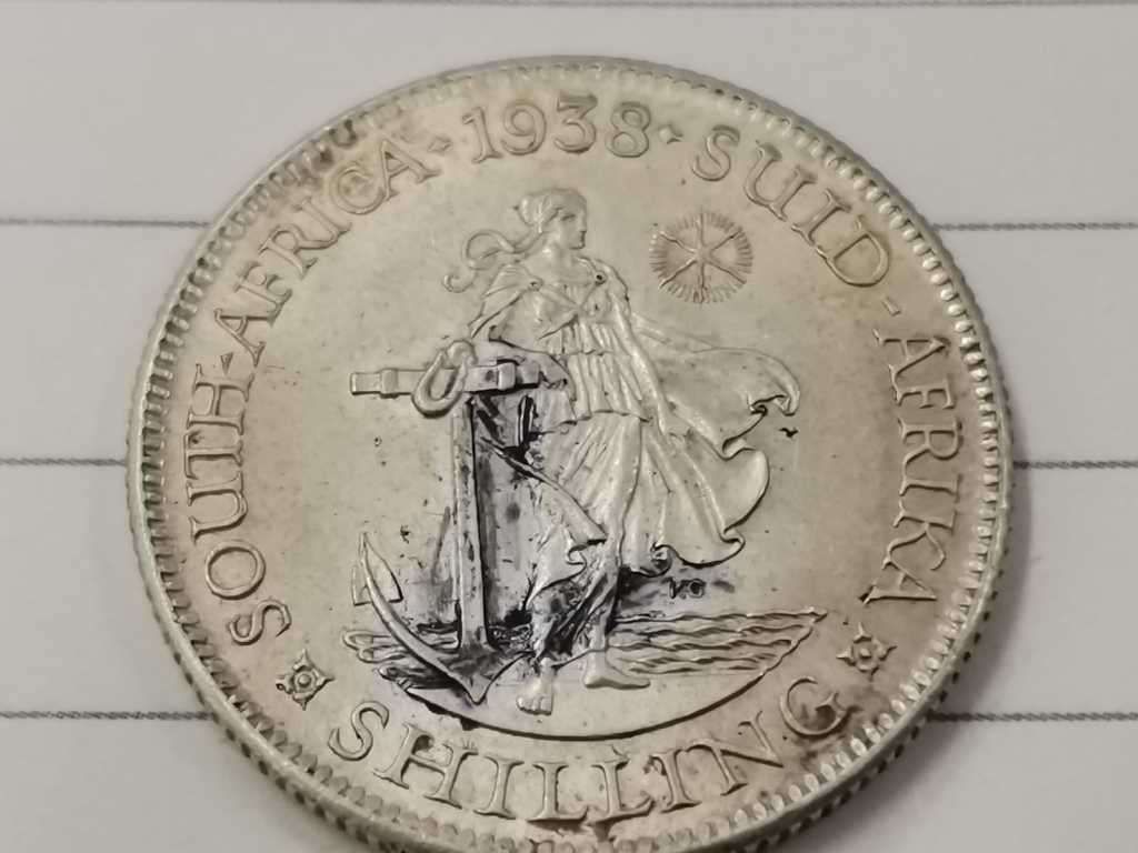 Union Shilling 1938