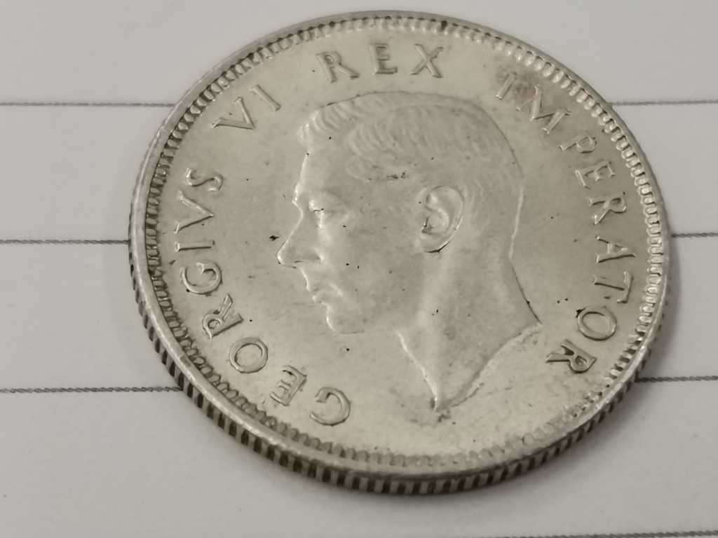 Union Shilling 1938