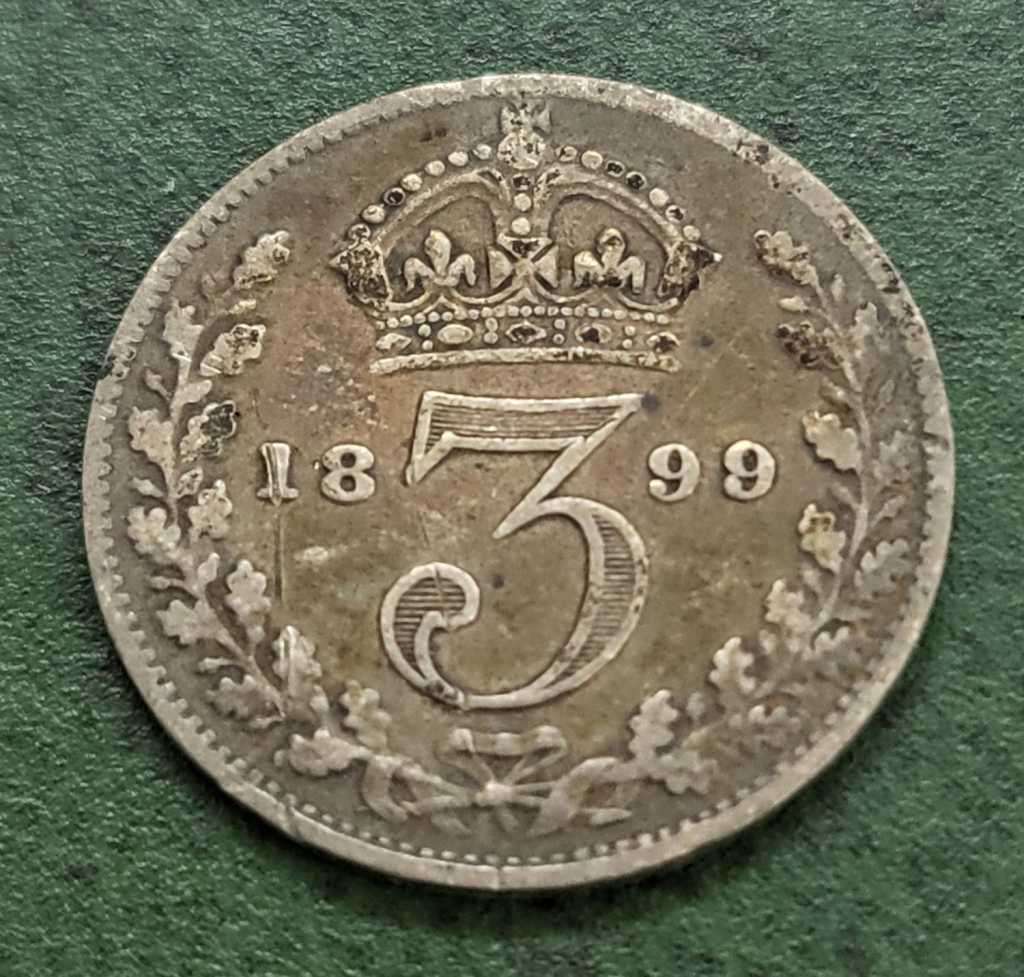 Britain Threepence 1899