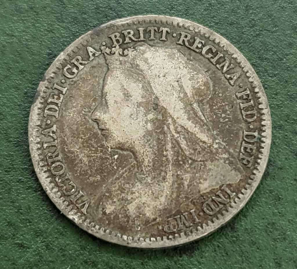 Britain Threepence 1899