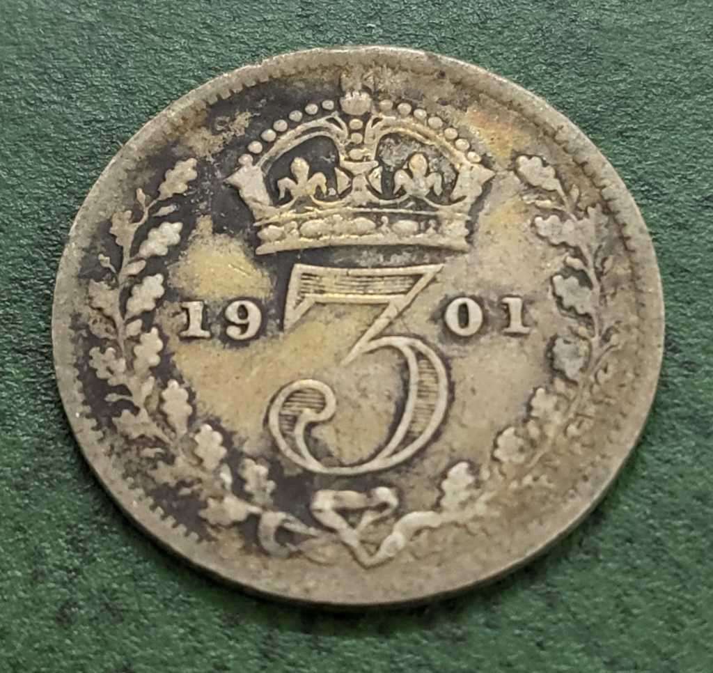 Britain Threepence 1901