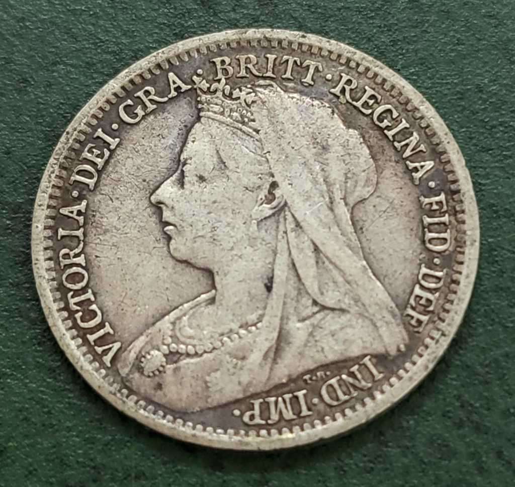 Britain Threepence 1901