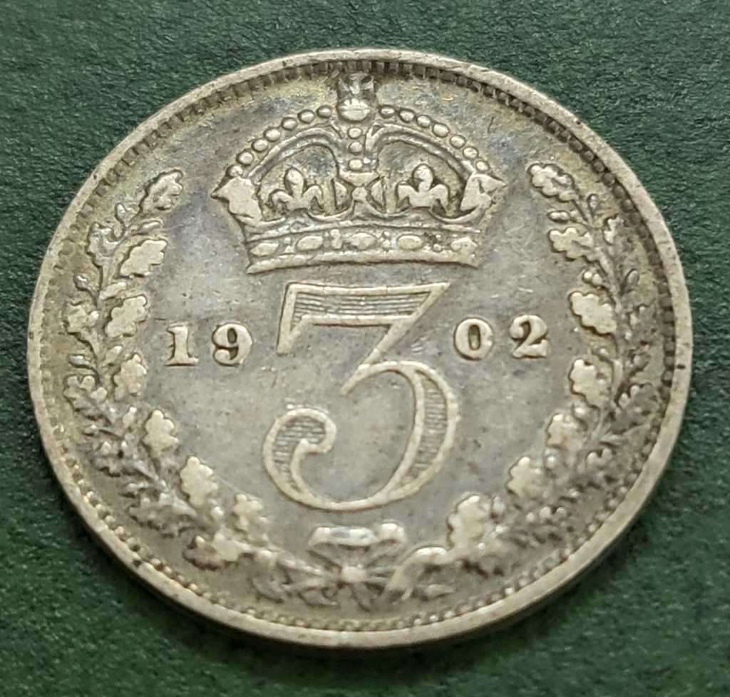 Britain Threepence 1902