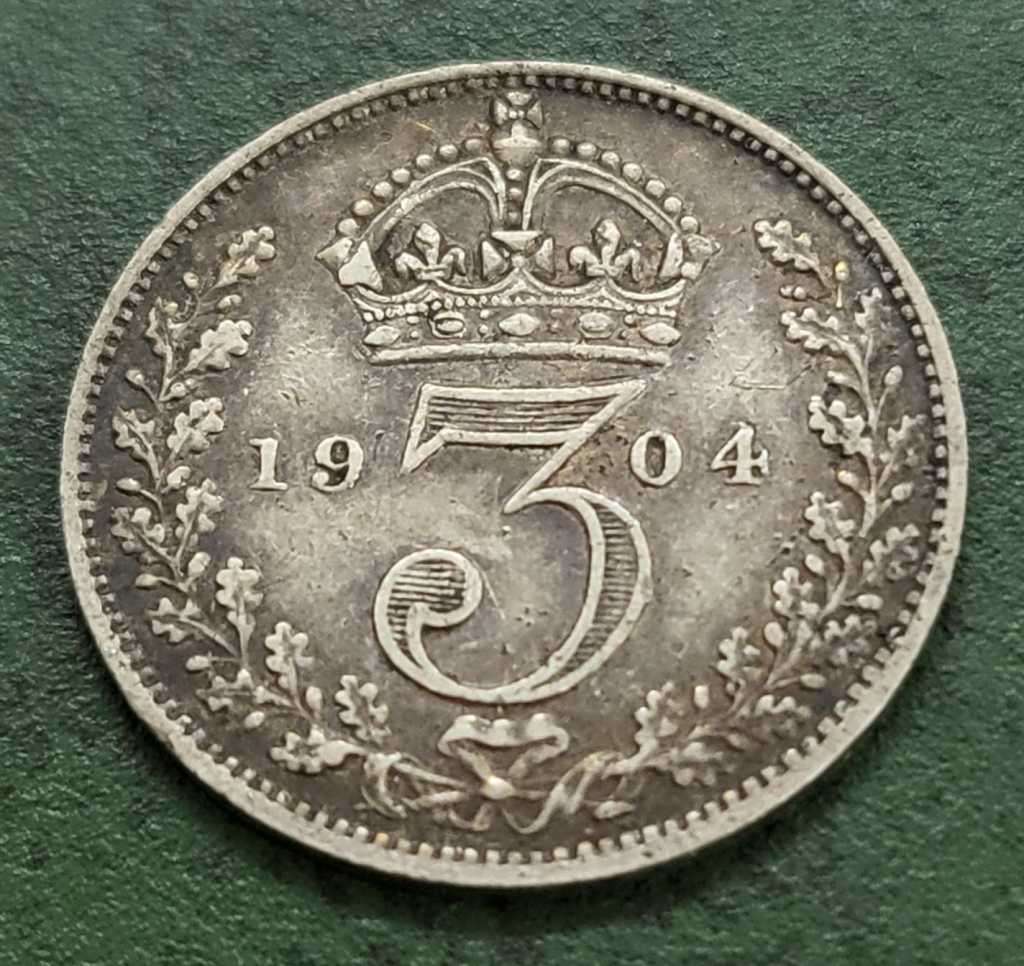 Britain Threepence 1904