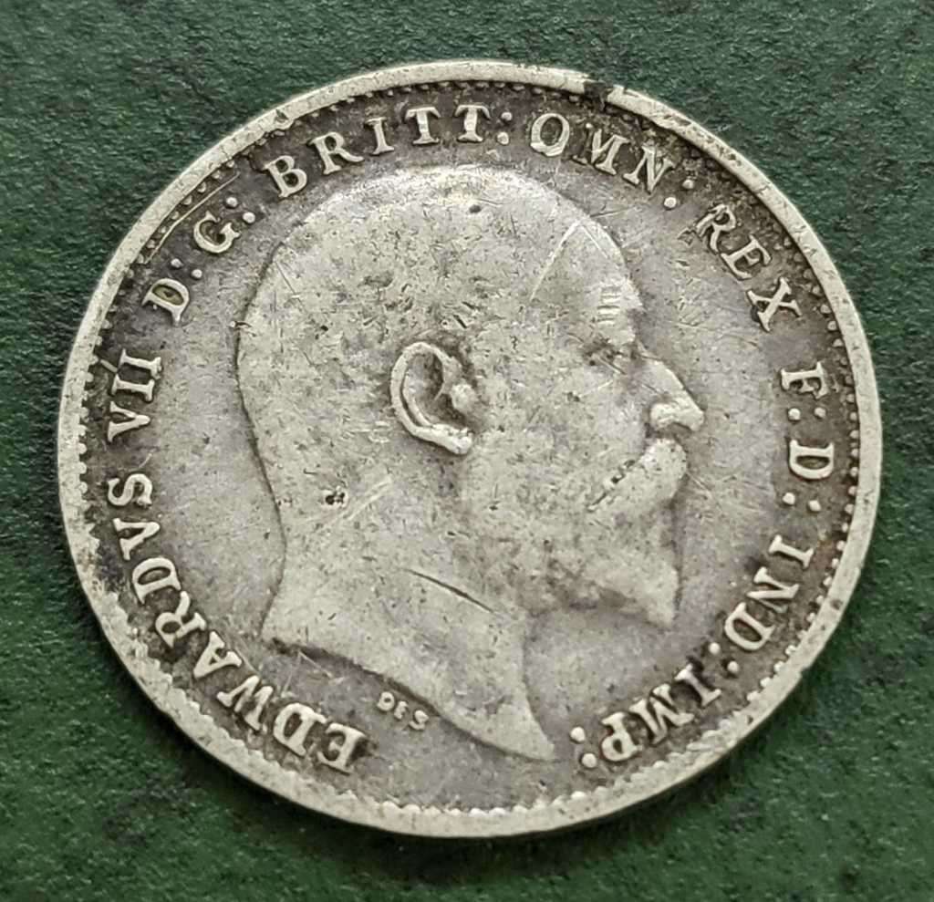 Britain Threepence 1904
