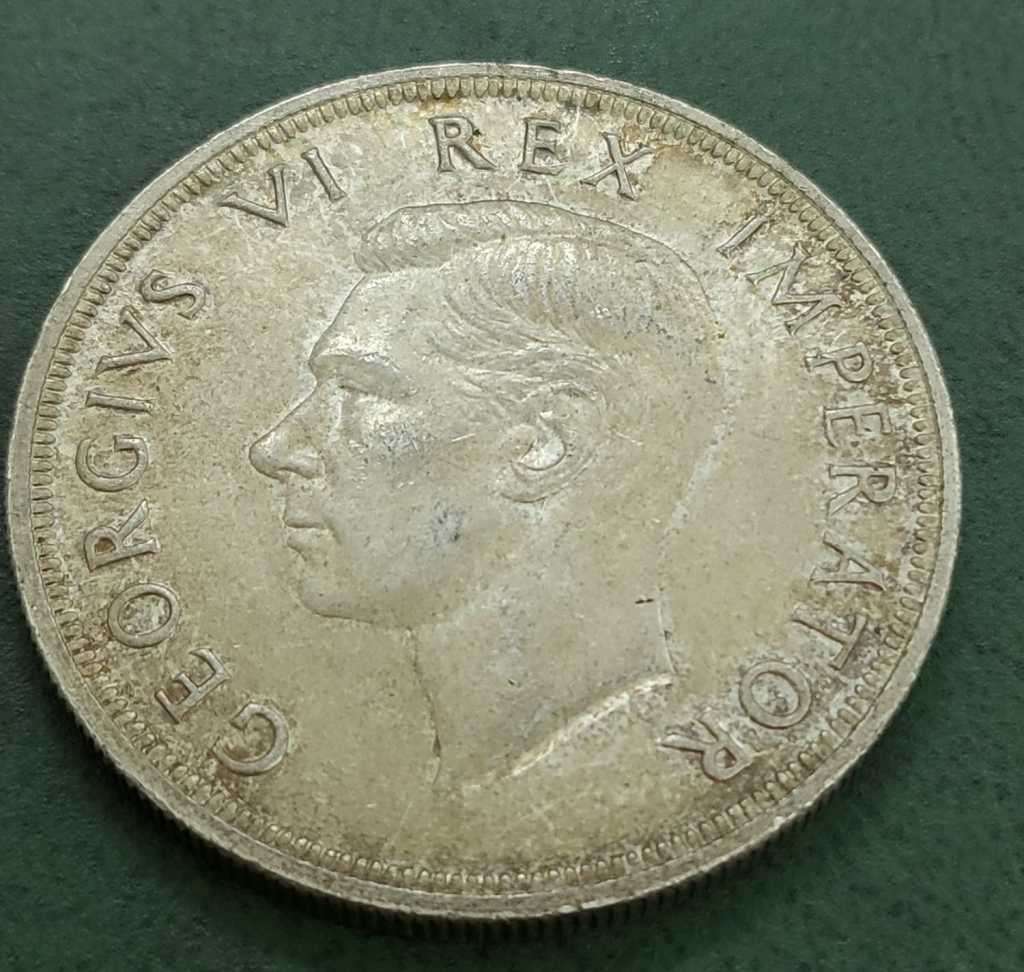 Union 5 Shillings 1947