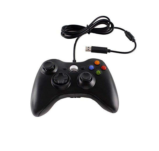 Wired Remote Gamepad for XBox 360 or PC (Please Read The Description)