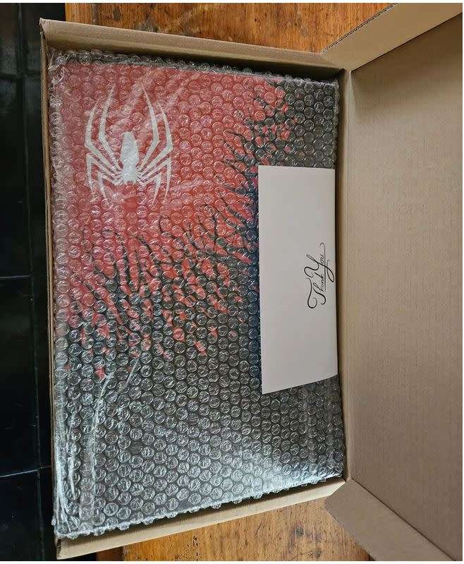 Limited Edition Faceplates For PS5 Disc Version Spider-man 2 Face Plates. Material ABS Plast