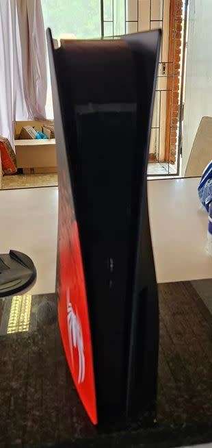 Limited Edition Faceplates For PS5 Disc Version Spider-man 2 Face Plates. Material ABS Plast