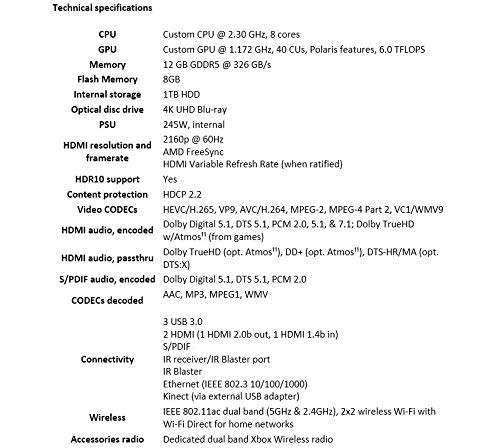 Xbox One X 1TB Limited Edition Console - Project Scorpio Edition 2 Controllers and Charge Dock