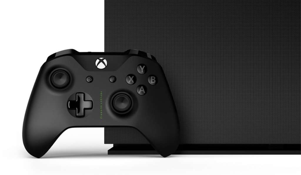 Xbox One X 1TB Limited Edition Console - Project Scorpio Edition 2 Controllers and Charge Dock