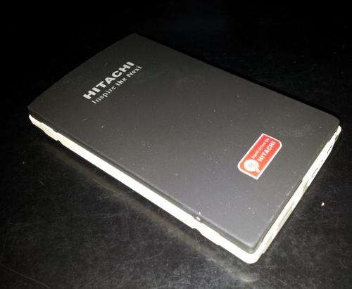 Hitachi branded Enclosure case for 2.5" SATA hard drive USB 2.0