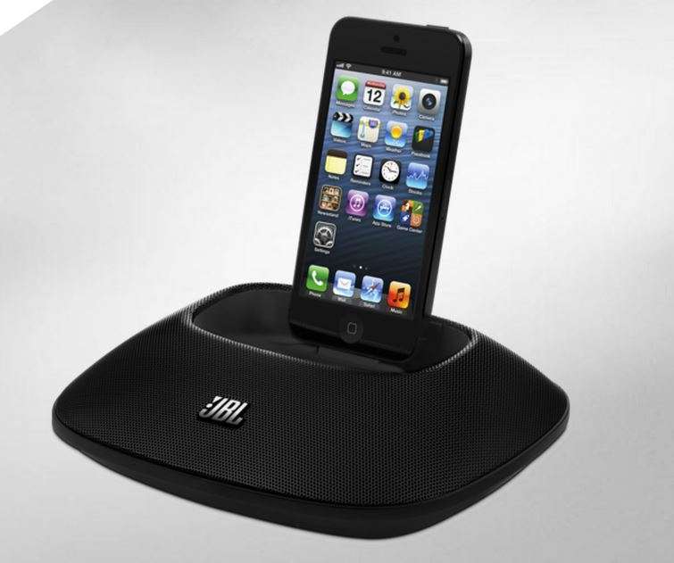 JBL onBeat micro - Portable Speaker with lighting connector