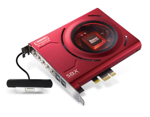 Sound Blaster Z - PCIe Gaming Sound Card - Free Shipping