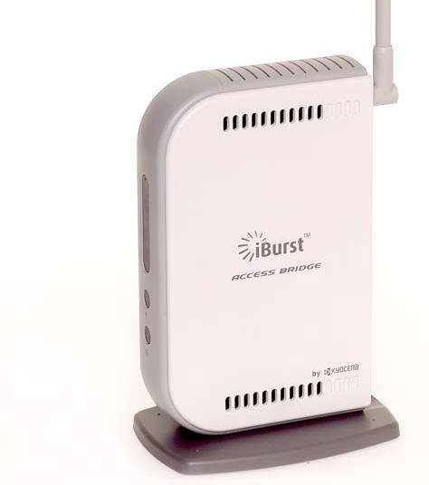 iBurst Modem for desktop computers (USB with Ethernet port)