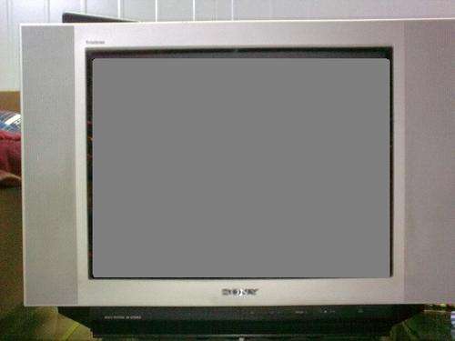 Sony 25"  63cm Wega Trinitron Color TV