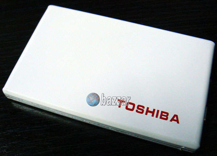 1.8" Hard Drive External Case (white) - ZIF connector USB 2.0