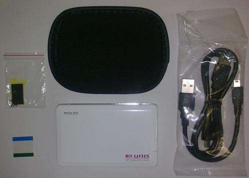 1.8" Hard Drive External Case - ZIF connector USB 2.0