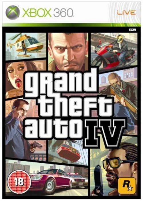 Grand Theft Auto IV - XBOX 360 - Buy both of my xbox games for R200