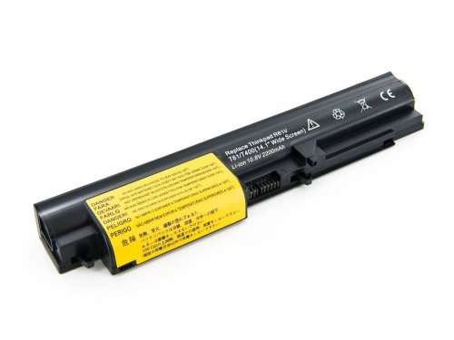 Battery Generic for Lenovo ThinkPad T400 R400 R61 R61i T61p T61u 14.1" widescreen