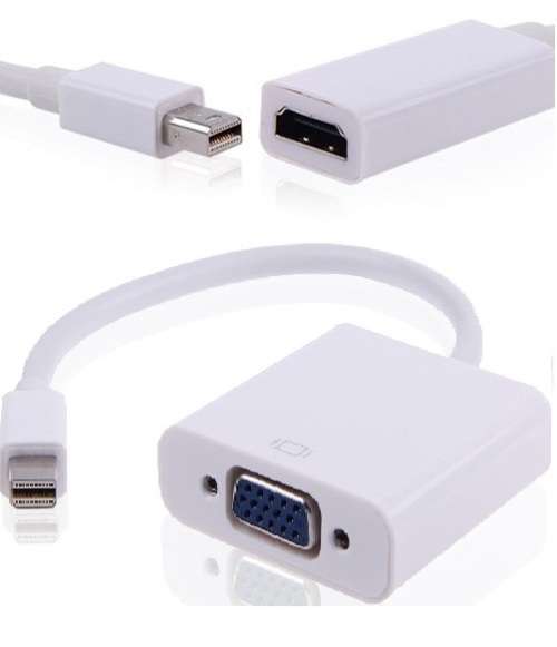 Mini Displayport to HDMI/VGA
