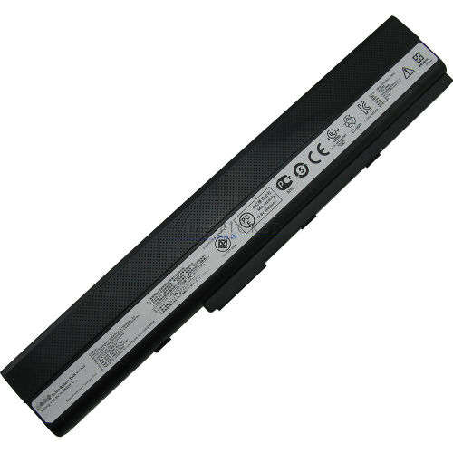 Battery for ASUS A52 A52F A52J A52JB A52JK K52f P52JC X52DE X52 A31-K52 A32-K52
