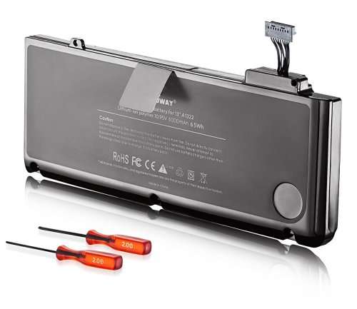 Apple Battery A1322 A1278 (Mid 2009 2010 2011 2012) Unibody MacBook Pro 13''