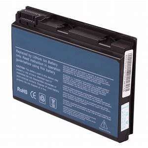 GENERIC Battery for Acer Extensa 5210 5230 5620Z 5630G 7220 Acer TravelMate 5 (11.1V 4400mAh/49Wh)