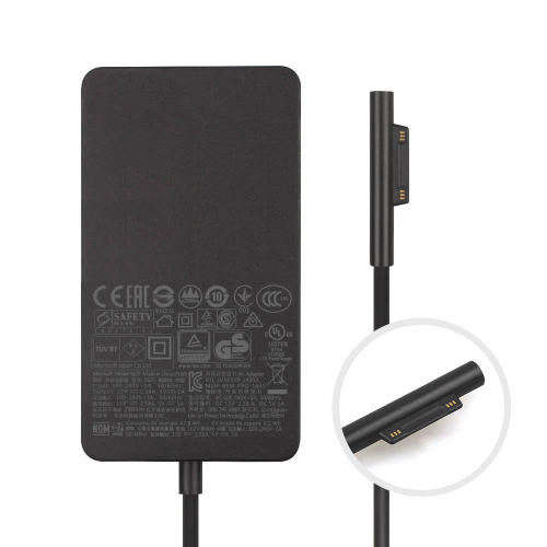 OEM Original 15V 4.0A AC Adapter Power Supply Charger for Microsoft Surface Book Pro 3 Pro 4