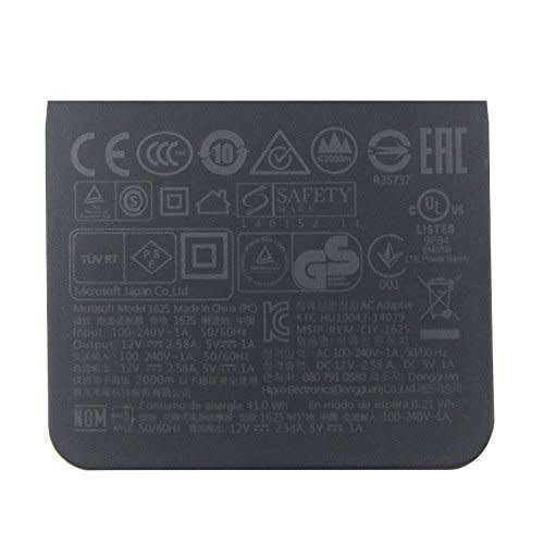 OEM 36W 12V 2.58A Tablet Adapter Charger for Microsoft Surface Pro3 Pro 3 4 i5 i7 1625 AC Power