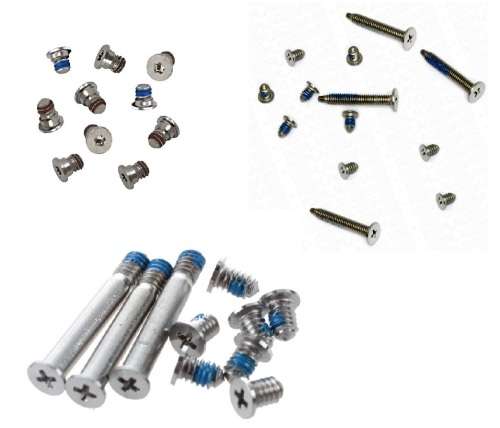 Macbook Pro Mac Book Air Mac Book Retina 11" 13" 15" Laptop Bottom Screw Set