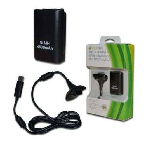 GENERIC Xbox 360 Play and Charge Kit with battery