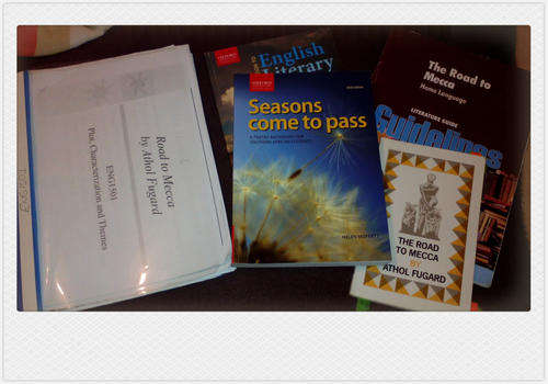 UNISA ENG1501 books