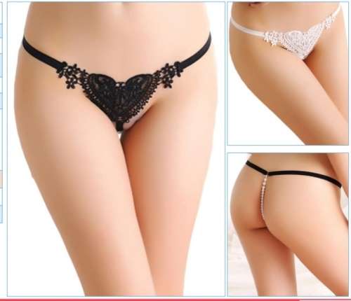 Pearl Erotic G string Sexy Lingerie