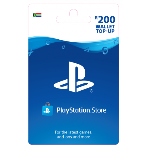 PLAYSTATION WALLET R200 - SAVE 10%- ONLY R180
