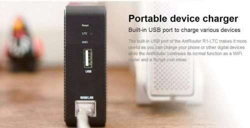 CRYPTO CURRENCY MINER - ANT ROUTER R1 LTC MANUAL MARKET VALUE R1500- NOT AVAILABLE IN SA! LAST ONE