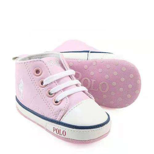 Baby shoes PINK POLO GIRLS BOOTIES Size 1