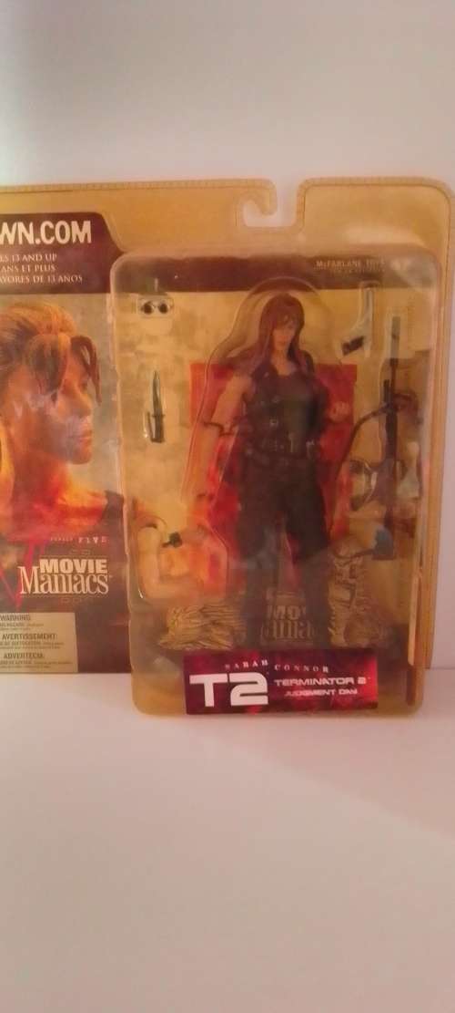 Sarah Conner Terminator 2