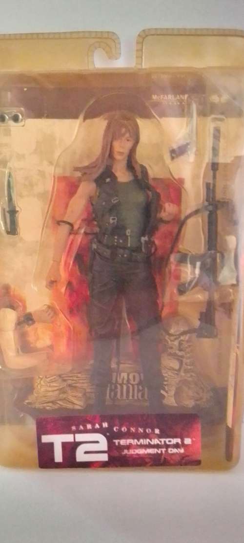 Sarah Conner Terminator 2