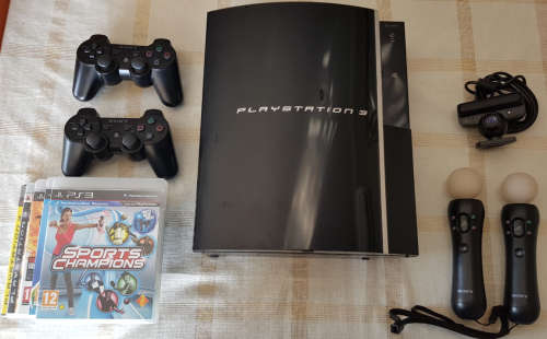 Playstation 3 + Move