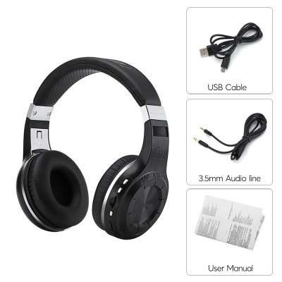 Bluedio H+ Bluetooth Headphones