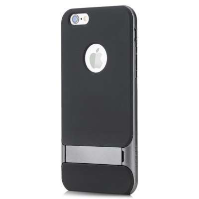 Iphone 6 Plus / 6S Plus protective case with kickstand - Gray