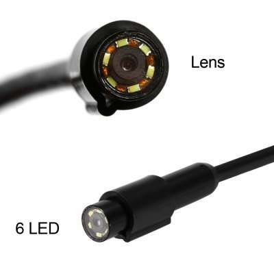 Endoscope - 2 in 1 Android and PC -  5M  BLACK